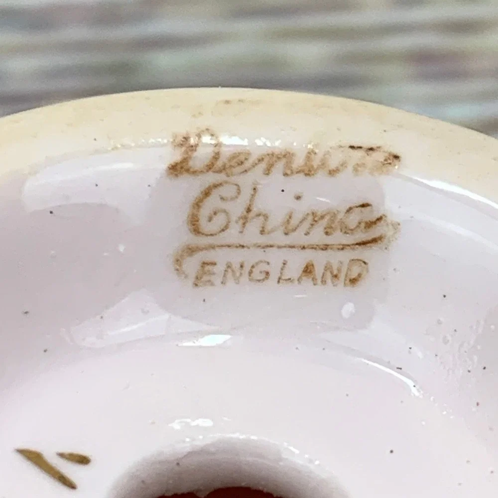 Denwin China vintage salt